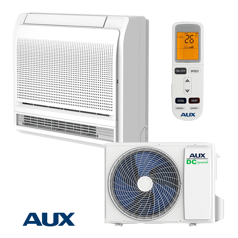 Инверторен климатик AUX AUCO-H12/4R3B + AL-H12/NDR3HB2(U) - подово тяло