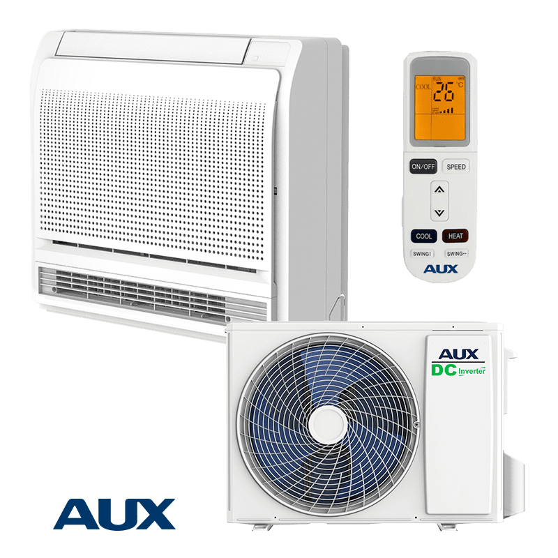 Инверторен климатик AUX AUCO-H18/4R3B + AL-H18/NDR3HB2(U) - подово тяло