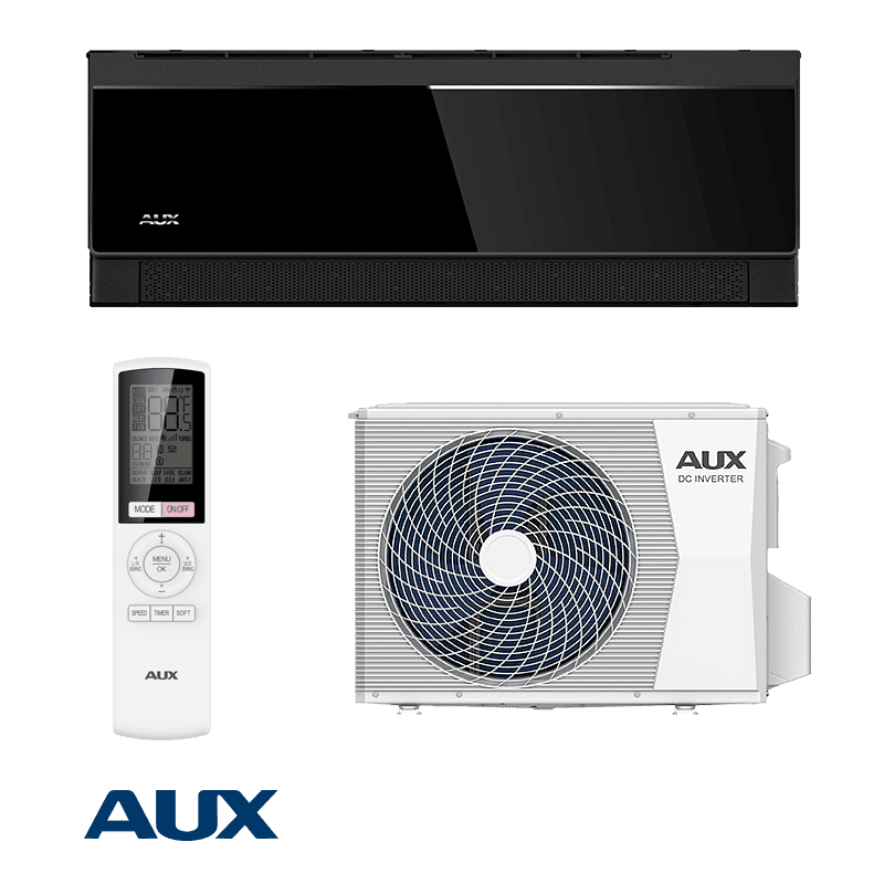 Инверторен климатик AUX C Comfort ASW-H12C5A4/CBR3DI-D0 - черно