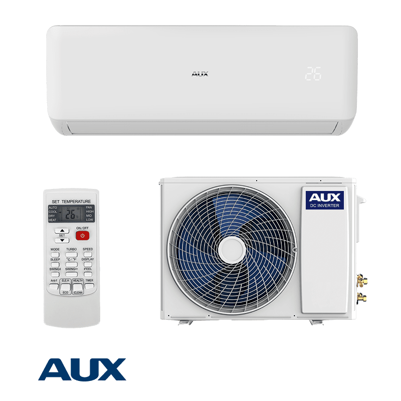 Инверторен климатик AUX Freedom ECO ASW-H12C5E4/FAR3DI-B8