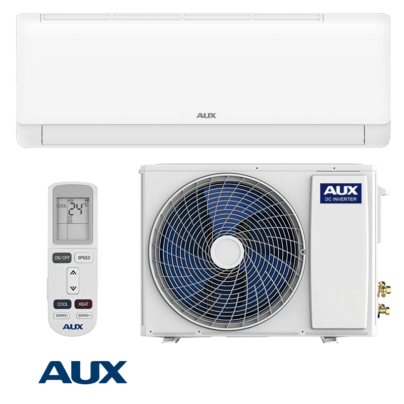Инверторен климатик AUX Neo ASW-H24F7A4/QDR3DI-B9