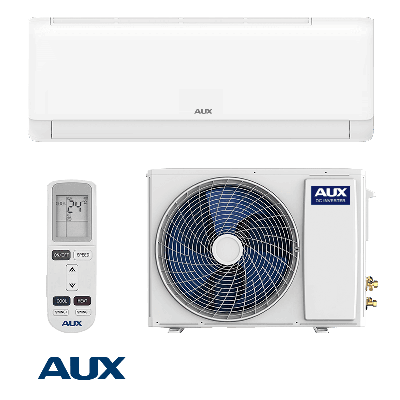 Инверторен климатик AUX New-Q ASW-H12C5B4/QCR3DI-C0