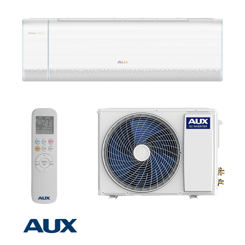 Инверторен климатик AUX Q-Plus ASW-H09B6C4/BQAR3DI-C1