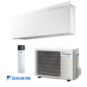 Инверторен климатик Daikin Emura 3 FTXJ20AW + RXJ20A