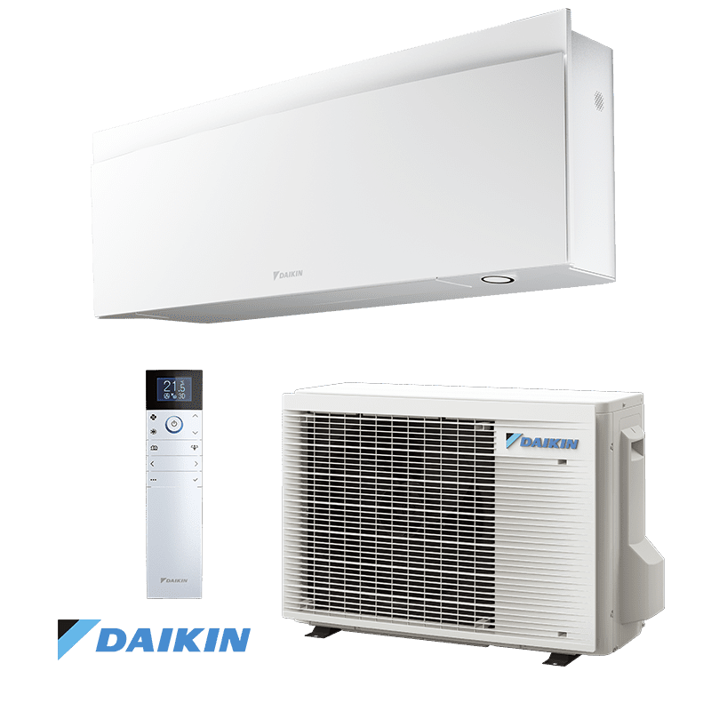 Инверторен климатик Daikin Emura 3 FTXJ20AW + RXJ20A