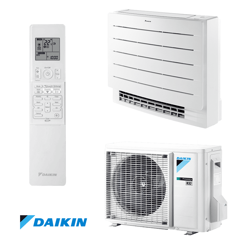 Инверторен климатик Daikin Perfera FVXM35B + RXM35A9 - подово тяло
