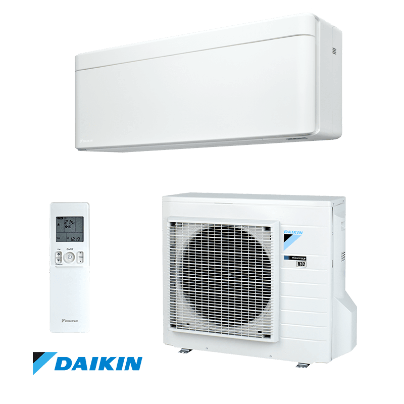 Инверторен климатик Daikin Stylish FTXA35CW + RXA35A