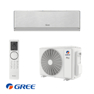 Инверторен климатик Gree Airy GWH09AVCXB-K6DNA1B - сребърен