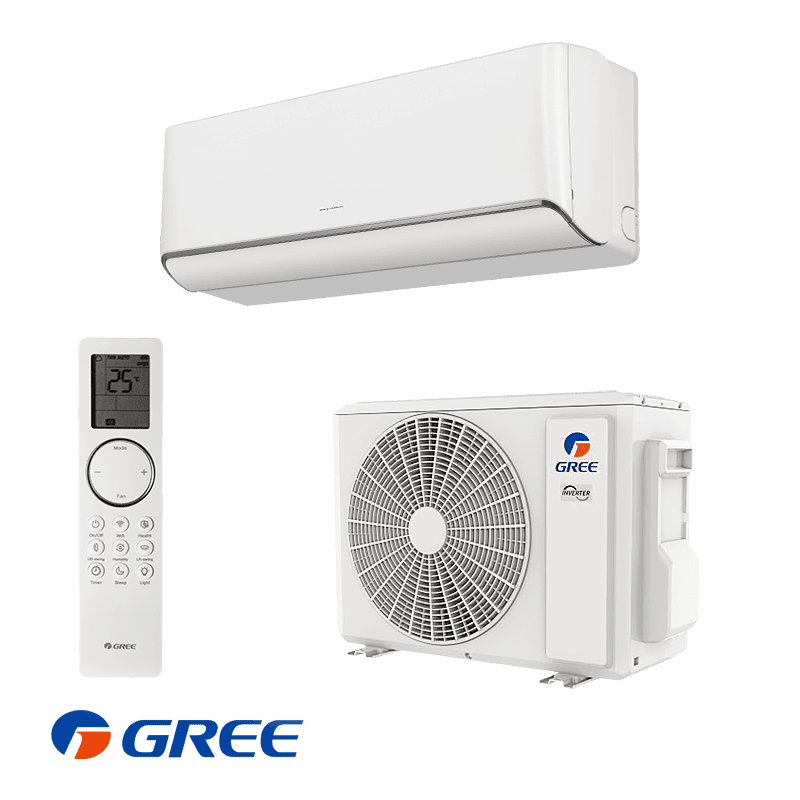 Инверторен климатик Gree Airy GWH09AVCXB-K6DNA1B
