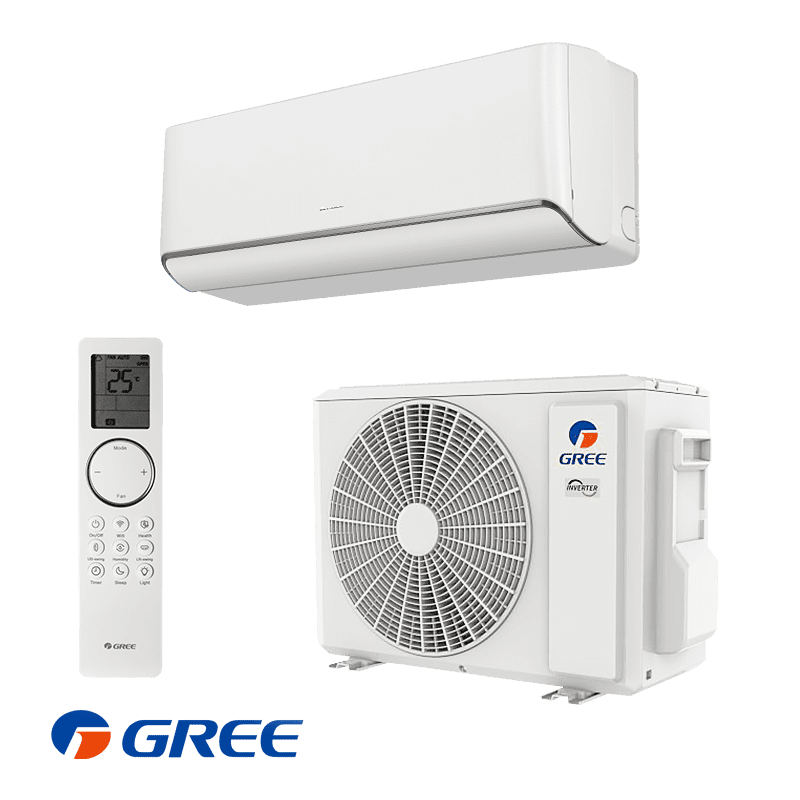 Инверторен климатик Gree Airy GWH12AVCXD-K6DNA1A