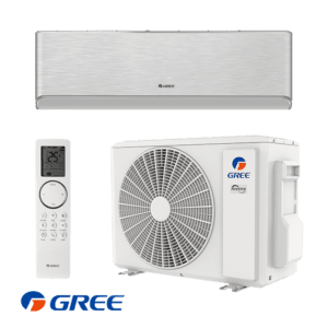 Инверторен климатик Gree Airy GWH18AVDXE-K6DNA1A - сребърен