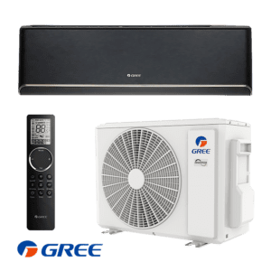 Инверторен климатик Gree Airy GWH24AVEXF-K6DNA1A - черен
