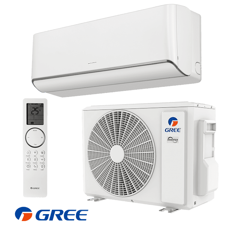 Инверторен климатик Gree Airy GWH24AVEXF-K6DNA1A