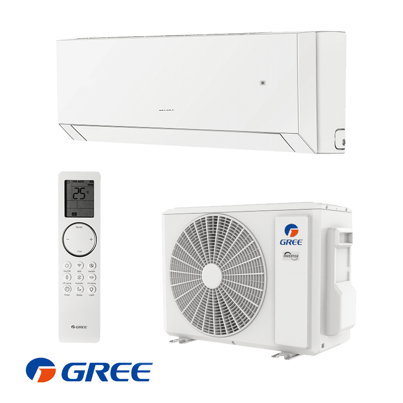 Инверторен климатик Gree Clivia GWH09AUCXB-K6DNA2A