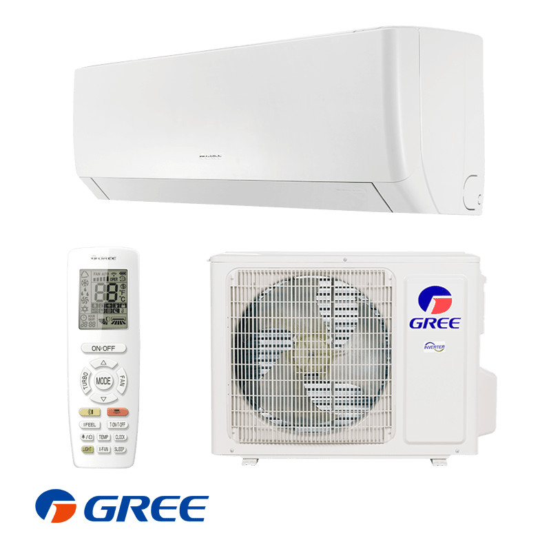 Инверторен климатик Gree Pular II ECO+ GWH12AGCXB-K6DNA1A