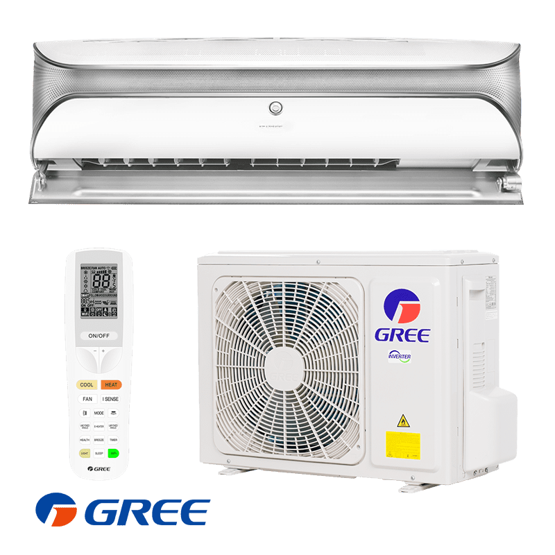 Инверторен климатик Gree Soyal II GWH09AKCXD-K6DNA1A