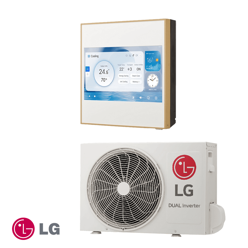 Инверторен климатик LG Gallery Premium A12GA2.NSE + A12GA2.U18
