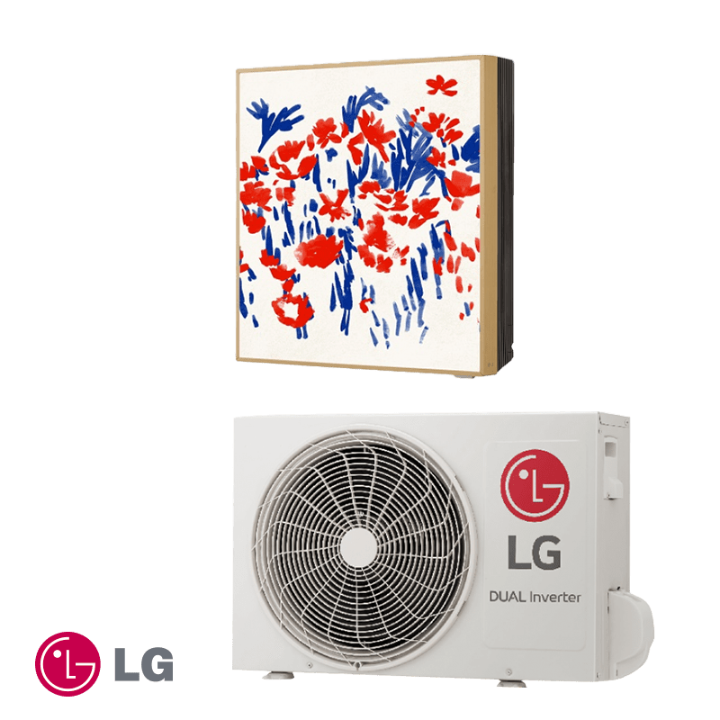 Инверторен климатик LG Gallery Special A12GA1.NSE + A12GA1.U18