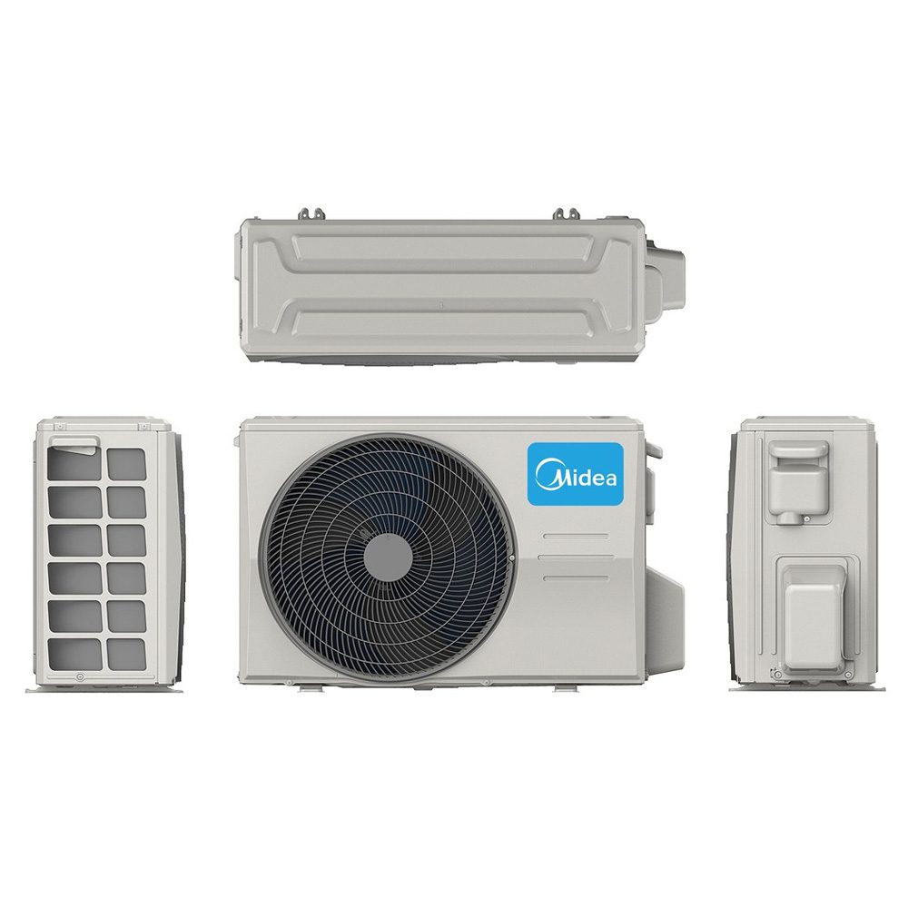 Инверторен климатик Midea All Easy Pro Nordic MSEPBU-09HRFN8-QRD6GW - Image 7