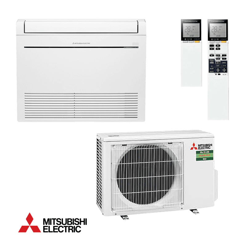 Инверторен климатик Mitsubishi Electric MFZ-KT25VG + SUZ-M25VA - подов тип