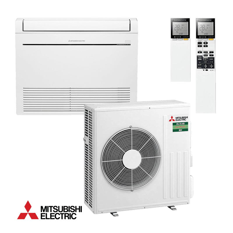 Инверторен климатик Mitsubishi Electric MFZ-KT60VG + SUZ-M60VA - подов тип