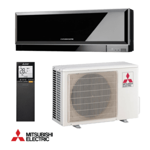 Инверторен климатик Mitsubishi Electric MSZ-EF25VGKB + MUZ-EF25VG