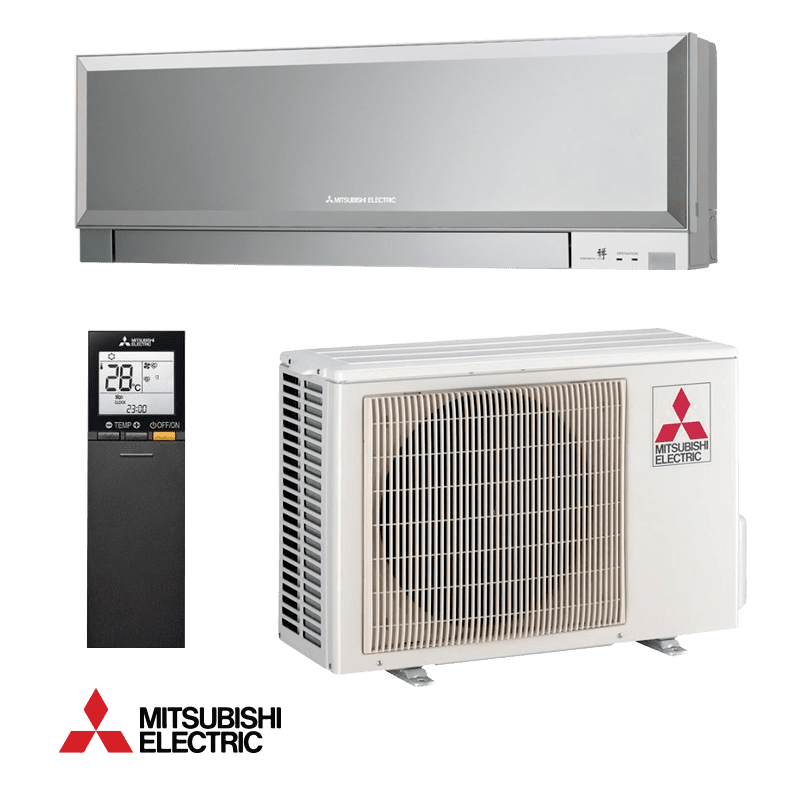 Инверторен климатик Mitsubishi Electric MSZ-EF35VGKS + MUZ-EF35VG