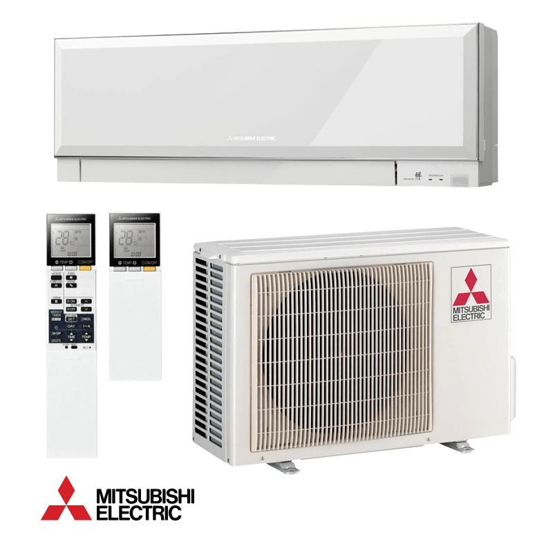 Инверторен климатик Mitsubishi Electric MSZ-EF35VGKW + MUZ-EF35VEG