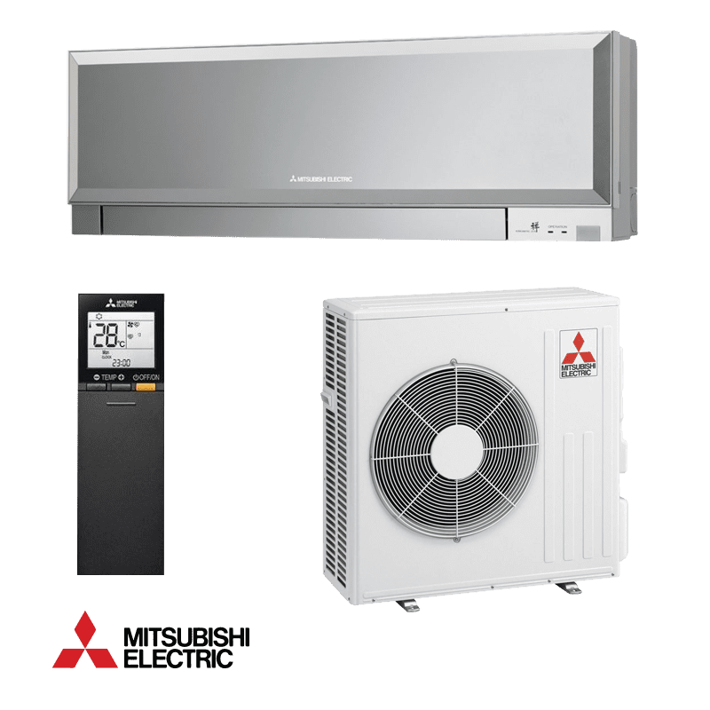Инверторен климатик Mitsubishi Electric MSZ-EF50VGKS + MUZ-EF50VG
