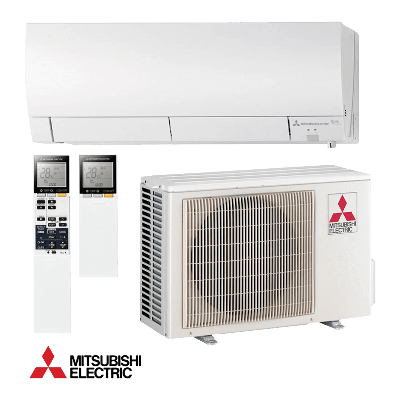 Инверторен климатик Mitsubishi Electric MSZ-FH25VE + MUZ-FH25VEHZ