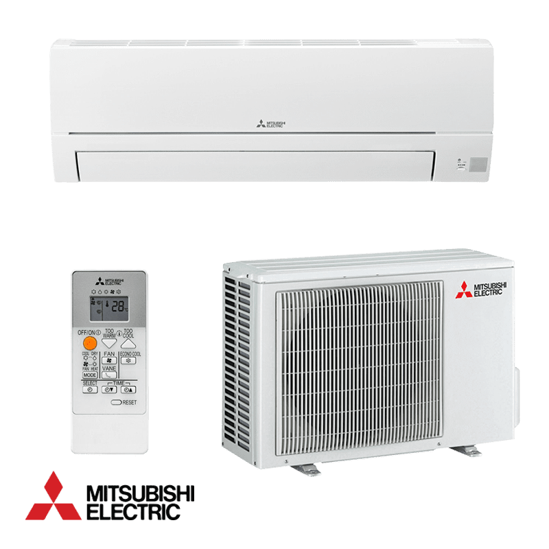 Инверторен климатик Mitsubishi Electric MSZ-HR25VF + MUZ-HR25VF