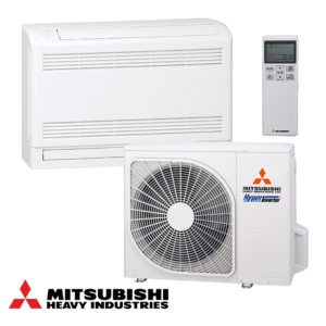 Инверторен климатик Mitsubishi Heavy Industries SRF50ZSX-W + SRC50ZSX-W - подово тяло