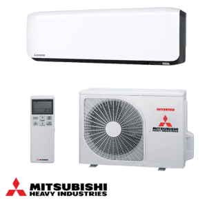 Инверторен климатик Mitsubishi Heavy Industries SRK20ZS-WFB + SRC20ZS-W