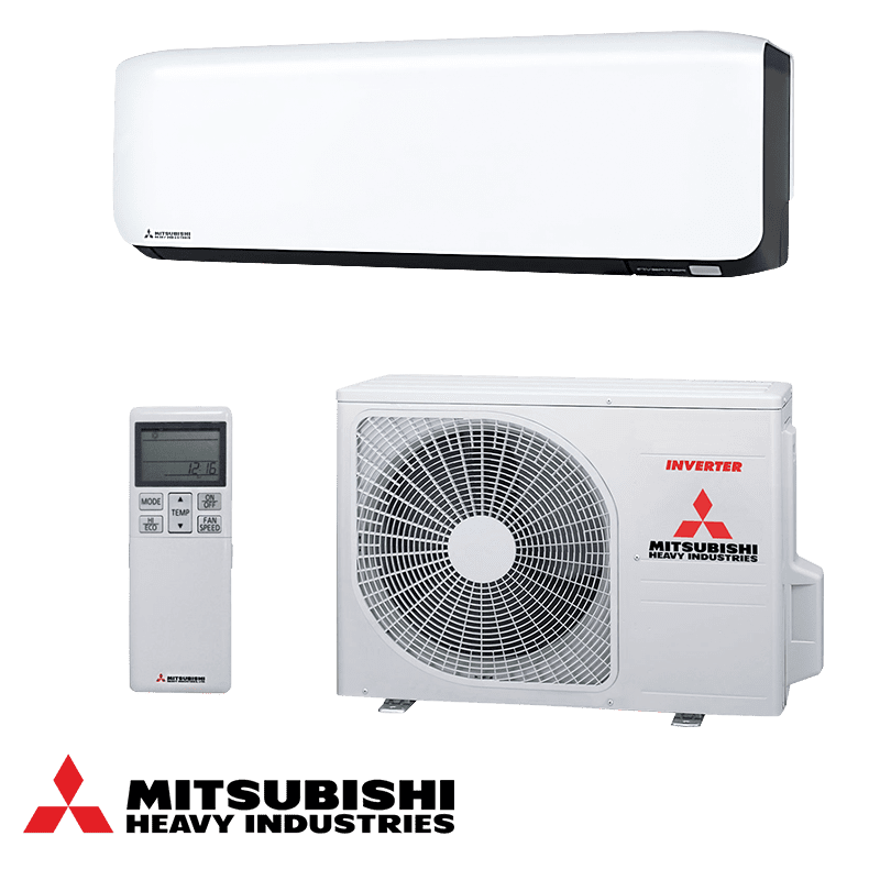 Инверторен климатик Mitsubishi Heavy Industries SRK20ZS-WFB + SRC20ZS-W