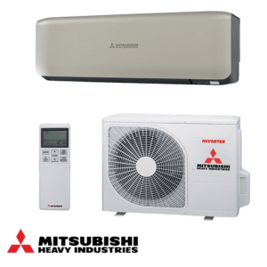 Инверторен климатик Mitsubishi Heavy Industries SRK20ZS-WT + SRC20ZS-W