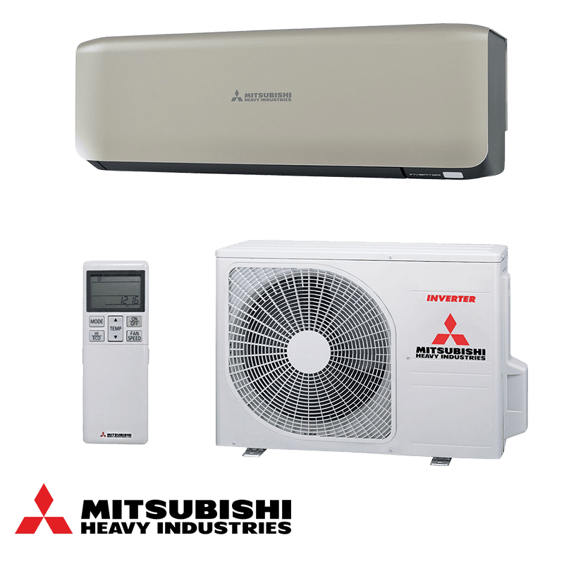 Инверторен климатик Mitsubishi Heavy Industries SRK20ZS-WT + SRC20ZS-W