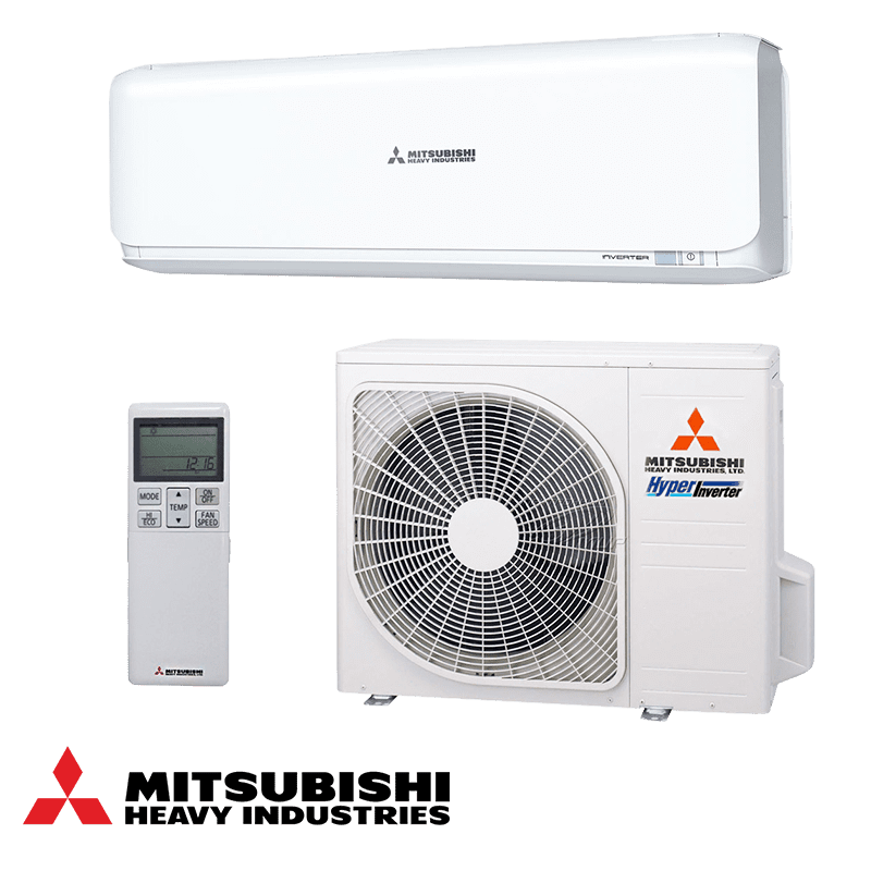 Инверторен климатик Mitsubishi Heavy Industries SRK20ZSX-W + SRC20ZSX-W