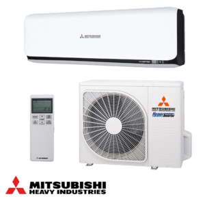 Инверторен климатик Mitsubishi Heavy Industries SRK20ZSX-WB + SRC20ZSX-W