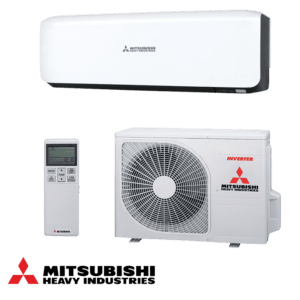 Инверторен климатик Mitsubishi Heavy Industries SRK25ZS-WB + SRC25ZS-W