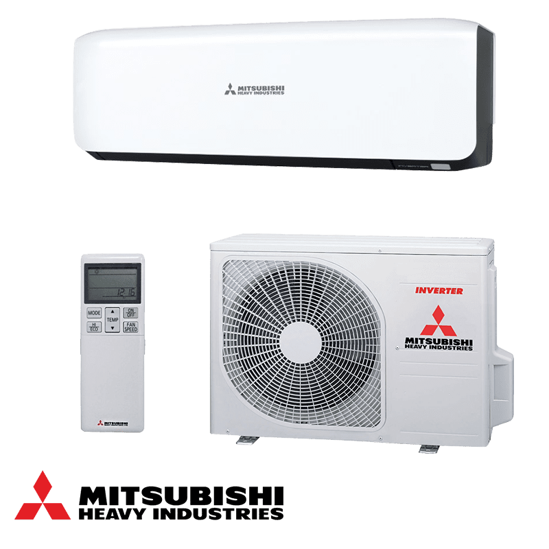 Инверторен климатик Mitsubishi Heavy Industries SRK25ZS-WB + SRC25ZS-W
