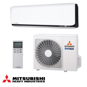 Инверторен климатик Mitsubishi Heavy Industries SRK25ZSX-WFB + SRC25ZSX-W