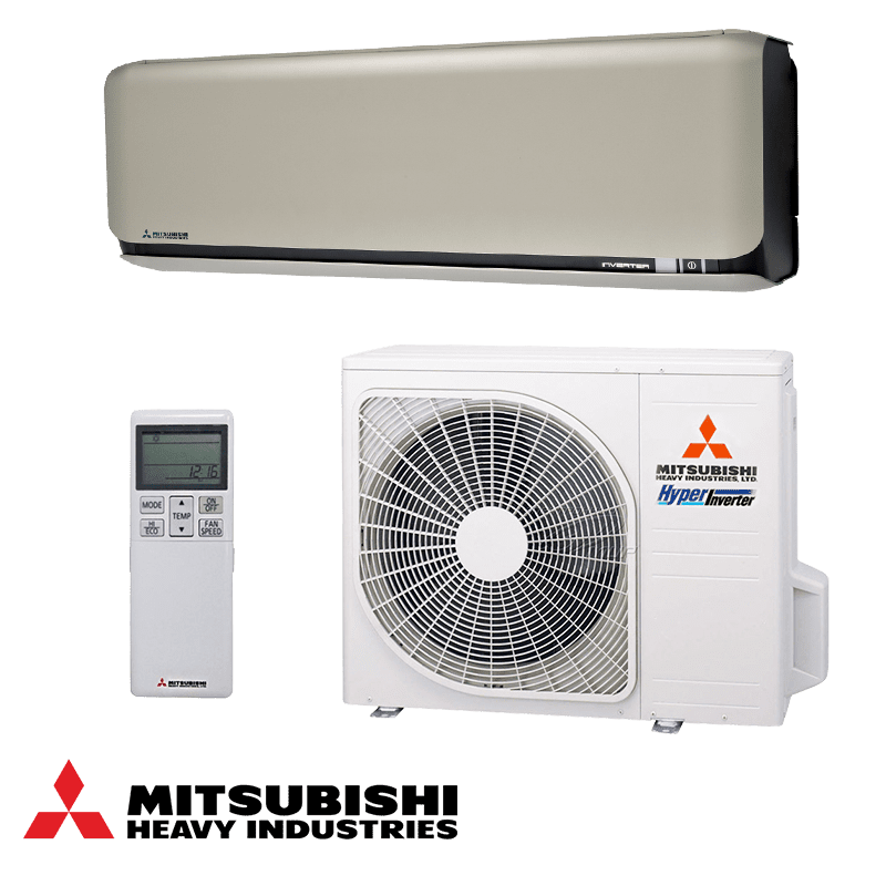 Инверторен климатик Mitsubishi Heavy Industries SRK25ZSX-WFT + SRC25ZSX-W