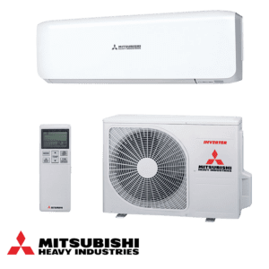 Инверторен климатик Mitsubishi Heavy Industries SRK35ZS-W + SRC35ZS-W