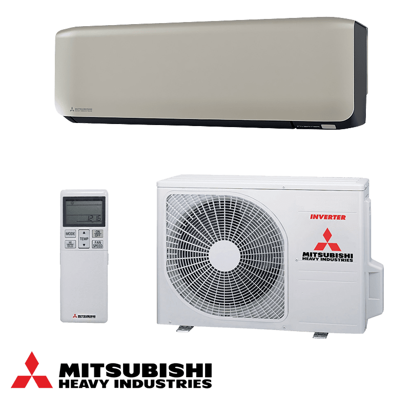 Инверторен климатик Mitsubishi Heavy Industries SRK35ZS-WFT + SRC35ZS-W