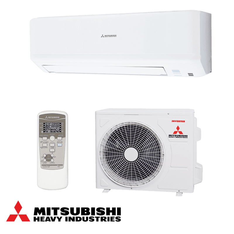 Инверторен климатик Mitsubishi Heavy Industries SRK35ZSP-W + SRC35ZSP-W