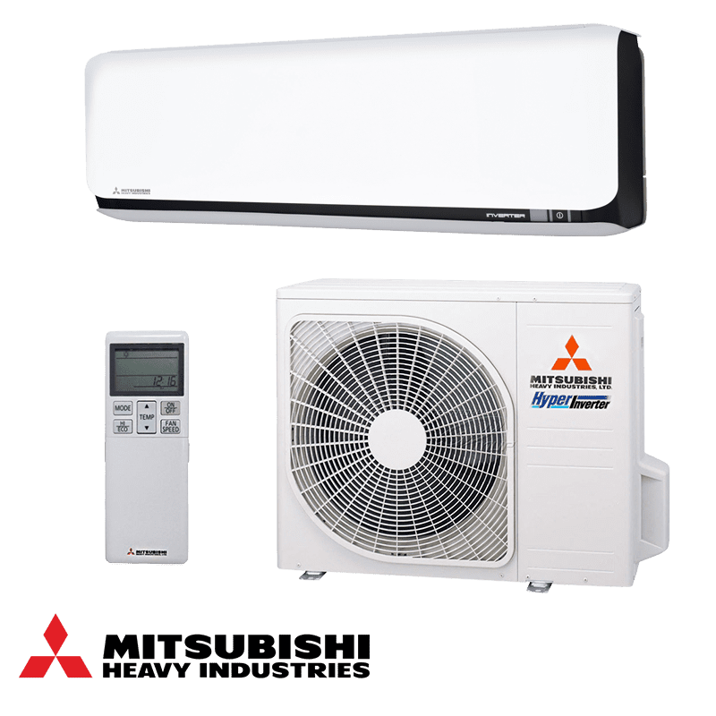 Инверторен климатик Mitsubishi Heavy Industries SRK35ZSX-WFB + SRC35ZSX-W