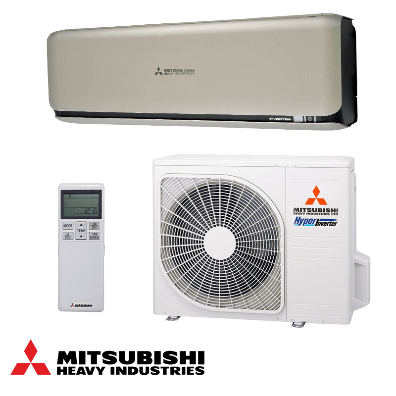 Инверторен климатик Mitsubishi Heavy Industries SRK35ZSX-WT + SRC35ZSX-W