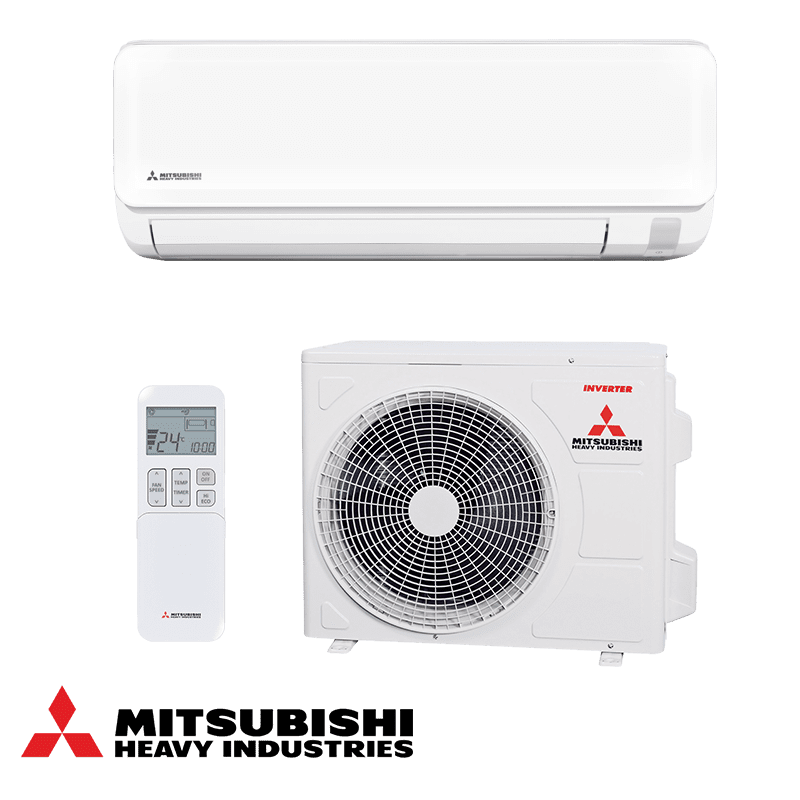 Инверторен климатик Mitsubishi Heavy Industries SRK35ZTL-W + SRC35ZTL-W