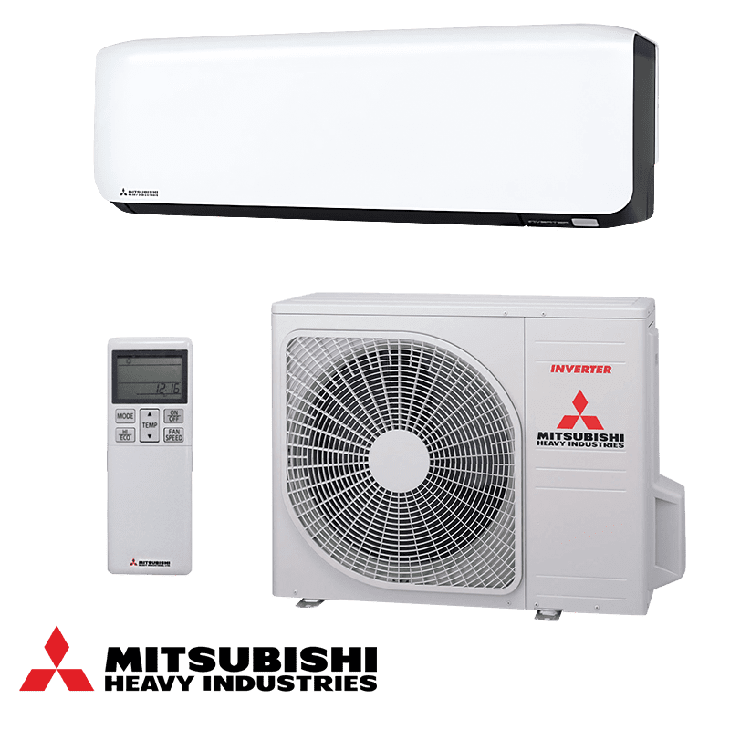 Инверторен климатик Mitsubishi Heavy Industries SRK50ZS-WFB + SRC50ZS-W