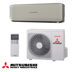 Инверторен климатик Mitsubishi Heavy Industries SRK50ZS-WT + SRC50ZS-W